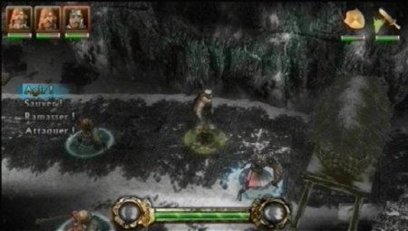  Beowulf (Беовульф) The Game (PSP) 