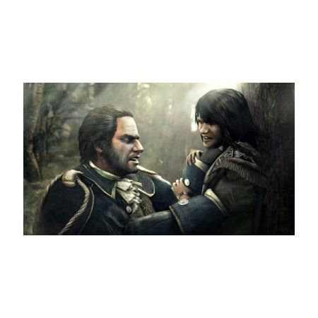 Купить игру Assassin's Creed 3 (III) Русская Версия (Wii U) USED Б/У на Nintendo Wii U диск