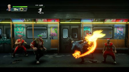игра Double Dragon Revive Deluxe Edition (Switch) для Nintendo Switch