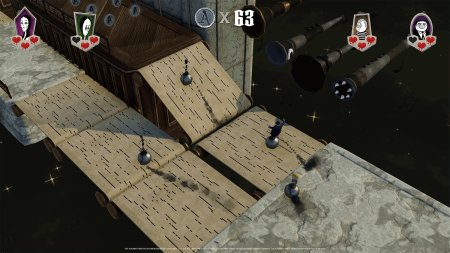 игра Семейка Аддамс: Переполох в Особняке (Addams Family) Русская Версия (Switch) для Nintendo Switch