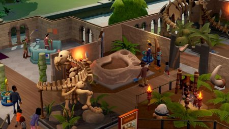 Two Point Museum: Explorer Edition (Game-Key Card) Русская Версия (Switch 2)