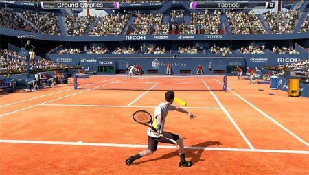 Virtua Tennis 4: Мировая серия Русская Версия (PS Vita)
