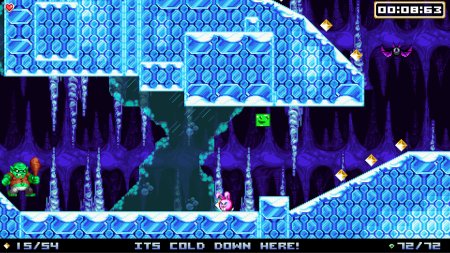 игра Super Life of Pixel (Switch) для Nintendo Switch