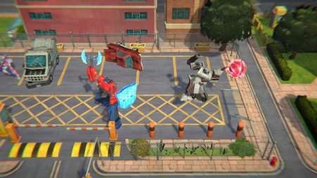 игра Transformers: Battlegrounds Русская Версия (Switch) для Nintendo Switch