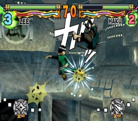 Naruto Ultimate Ninja (PS2) USED Б/У