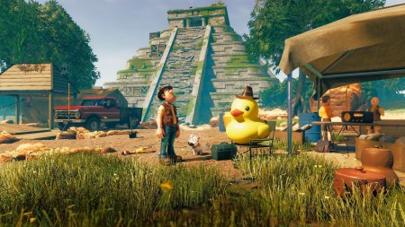 игра Tad The Lost Explorer and The Emerald Tablet (Switch) для Nintendo Switch