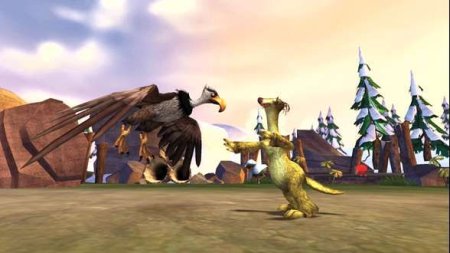 Купить игру Ледниковый период 3: Эра динозавров (Ice Age 3: Dawn Of The Dinosaurs) Русская Версия (PS3) USED Б/У для Sony Playstation 3