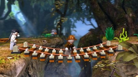 Купить игру LEGO Indiana Jones: The Original Adventures (PS3) USED Б/У для Sony Playstation 3