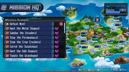 игра Hyperdevotion Noire: Goddess Black Heart (Switch) для Nintendo Switch