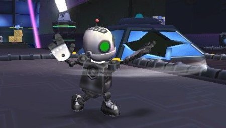  Secret Agent Clank (PSP) USED Б/У 