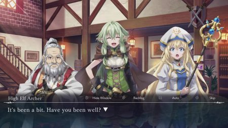 игра Goblin Slayer Another Adventurer: Nightmare Feast (Switch) для Nintendo Switch