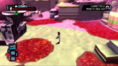 Купить игру Облачно, возможны осадки в виде фрикаделек (Cloudy With a Chance of Meatballs) (PS3) для Sony Playstation 3