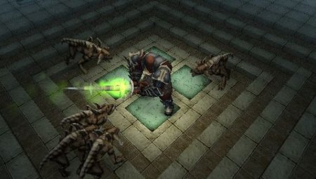  Dungeon Siege: Throne of Agony (PSP) 