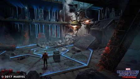 Игра Guardians of the Galaxy (Стражи галактики): The Telltale Series Русская Версия (PS4) Playstation 4