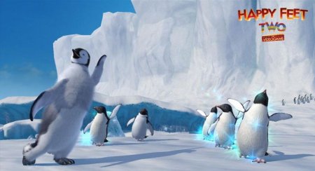 Купить игру Happy Feet 2 (Делай Ноги 2) с поддержкой 3D (PS3) для Sony Playstation 3