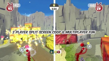 Игра De Blob 2 (PS4) Playstation 4