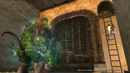 Купить игру Мадзин: Забытое королевство (Majin and the Forsaken Kingdom) Русская Версия (PS3) USED Б/У для Sony Playstation 3
