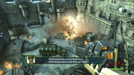 Купить игру Time Crisis: Razing Storm для PlayStation Move (PS3) USED Б/У для Sony Playstation 3