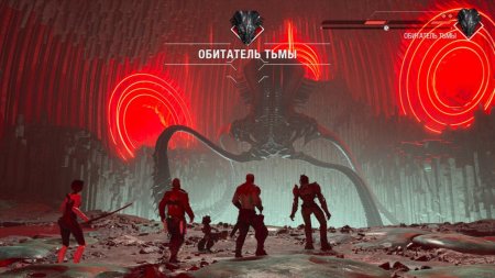 Стражи Галактики Marvel (Marvel's Guardians of the Galaxy) Русская Версия (PS5) USED Б/У