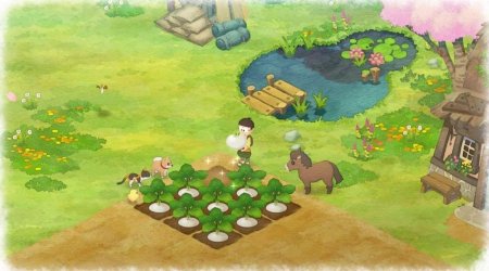 игра Doraemon Story of Seasons: Friends of the Great Kingdom (Switch) для Nintendo Switch