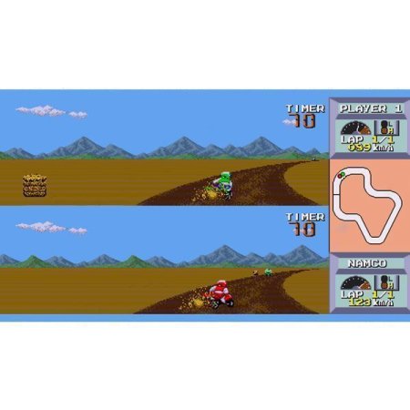 Мега Тракс (Mega Trax) (16 bit) 