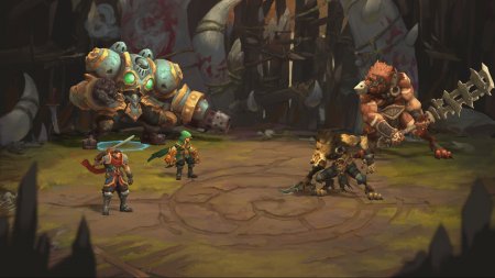 Игра Battle Chasers: Nightwar Русская Версия (PS4) Playstation 4