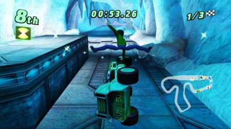 Купить игру Ben 10: Galactic Racing (PS3) для Sony Playstation 3