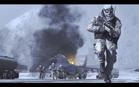 Купить игру Call of Duty 6: Modern Warfare 2 (PS3) для Sony Playstation 3