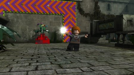 LEGO Гарри Поттер: годы 5-7 (Harry Potter Years 5-7) (PS Vita)
