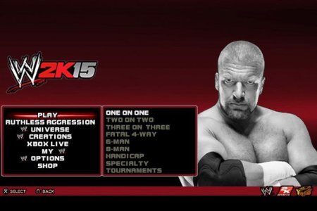Купить игру WWE 2K15 (PS3) для Sony Playstation 3