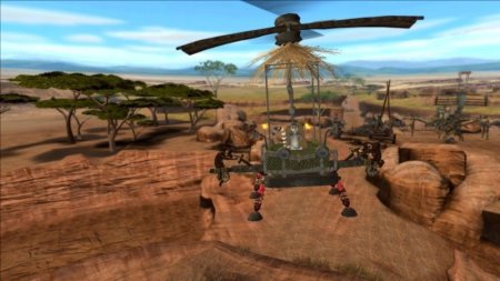 Купить игру Мадагаскар 2: Побег в Африку (Madagascar: Escape 2 Africa) (PS3) USED Б/У для Sony Playstation 3