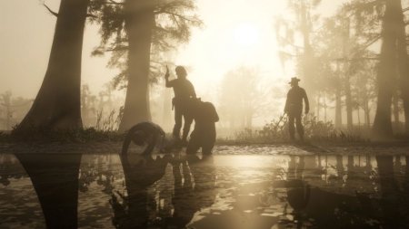 Игра RDR 2: Red Dead Redemption 2 Русская Версия (PS4) USED Б/У Playstation 4
