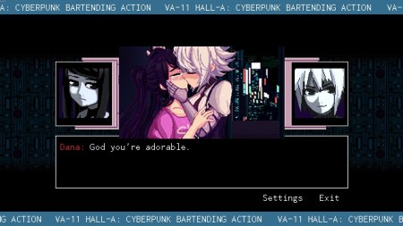 игра VA-11 Hall-A: Cyberpunk Bartender Action (Switch) для Nintendo Switch
