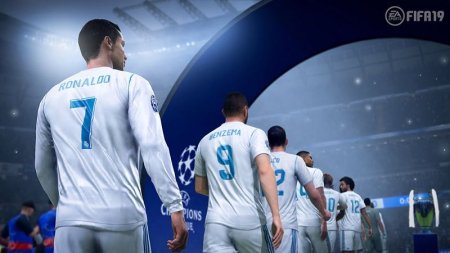 Fifa 19 Русская Версия (Xbox One) USED Б/У 