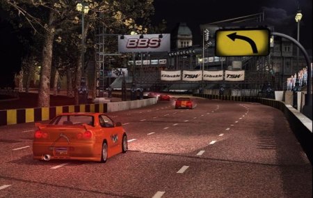 Купить игру Juiced 2: Hot Import Nights (PS3) USED Б/У для Sony Playstation 3