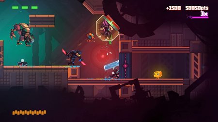 игра Gunborg: Dark Matters (Switch) для Nintendo Switch