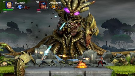 игра Contra: Operation Galuga (Limited Run #230) Русская Версия (Switch) для Nintendo Switch