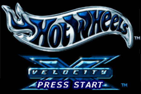 Хот Вилс Скорость Х (Hot wheels velocity X) (GBA) для Game boy