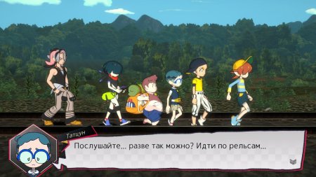 игра World's End Club Deluxe Edition Русская Версия (Switch) для Nintendo Switch