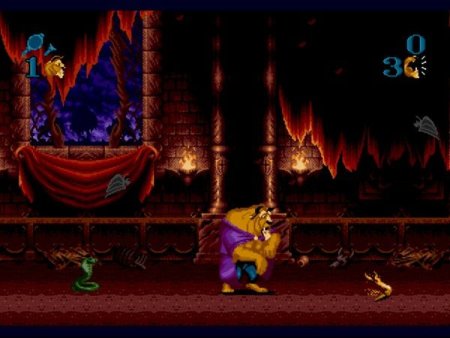 Красавица и Чудовище: Рев Зверя (Beauty And The Beast: Roar Of Beast) (16 bit) 