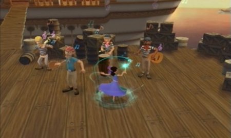 Купить игру Disney Princess: Enchanted Journey (Wii/WiiU) USED Б/У на Nintendo Wii диск