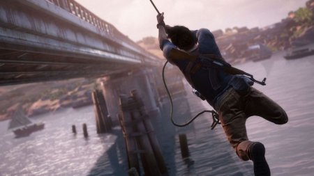 Игра Uncharted: 4 A Thief’s End (Путь Вора) Русская Версия (PS4) (Bundle Copy) Playstation 4