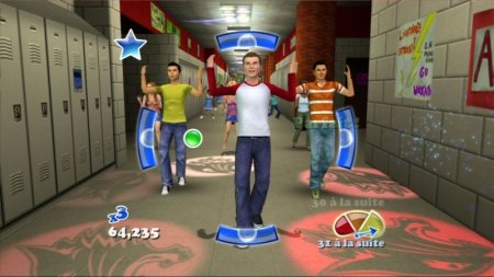 High School Musical 3: Senior Year DANCE! (PS2) USED Б/У