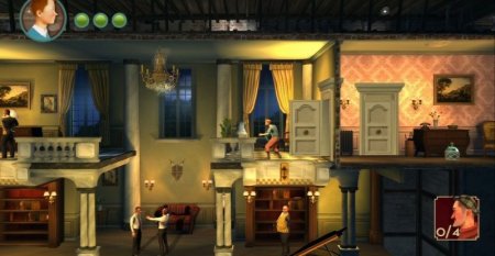 Купить игру Приключения Тинтина: Тайна Единорога (The Adventures of Tintin) с поддержкой PlayStation Move (PS3) для Sony Playstation 3