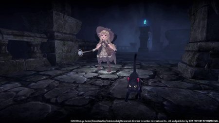 игра Little Witch Nobeta (Switch) для Nintendo Switch