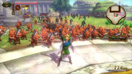 игра Hyrule Warriors: Definitive Edition (Switch) для Nintendo Switch