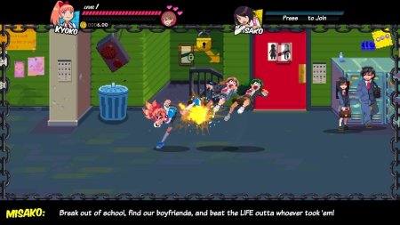 игра River City Girls 1 and 2 (Switch) для Nintendo Switch
