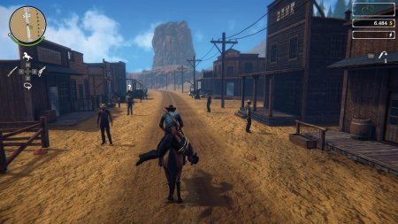 игра Guns and Spurs 2 Русская Версия (Switch) для Nintendo Switch