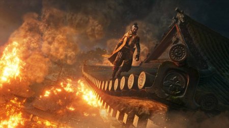 Игра Sekiro: Shadows Die Twice Русская Версия (PS4) USED Б/У Playstation 4