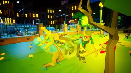 Drunken Fist Totally Accurate Beat Em Up Русская Версия (PS5)